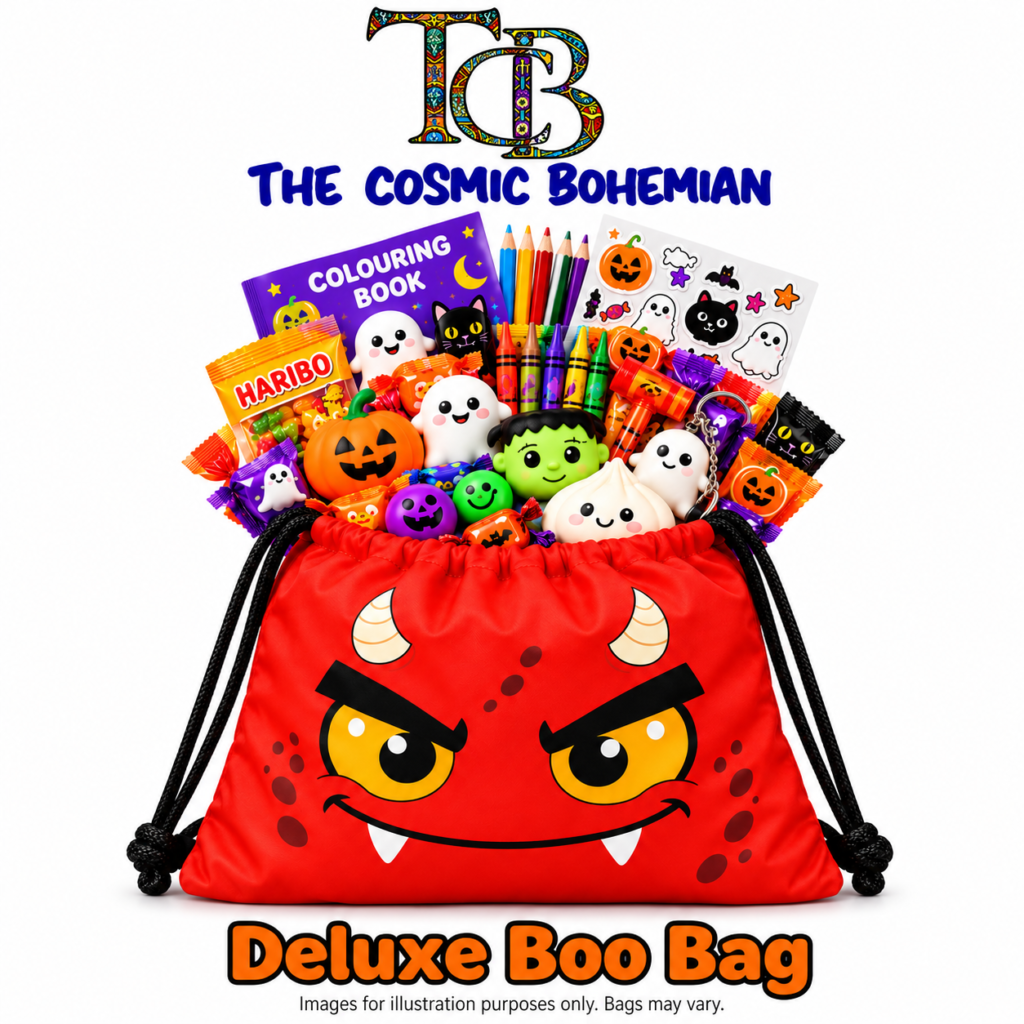 Halloween Deluxe Boo Bag