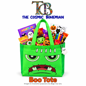 Halloween Boo Tote